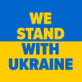 We stand with ukaraine